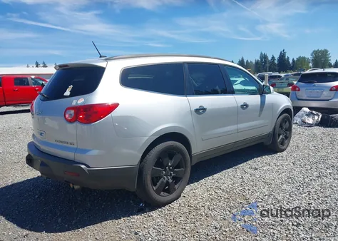 2011 Chevrolet Traverse Ltz z USA, uszkodzony, nr VIN 1GNKVLED6BJ275626